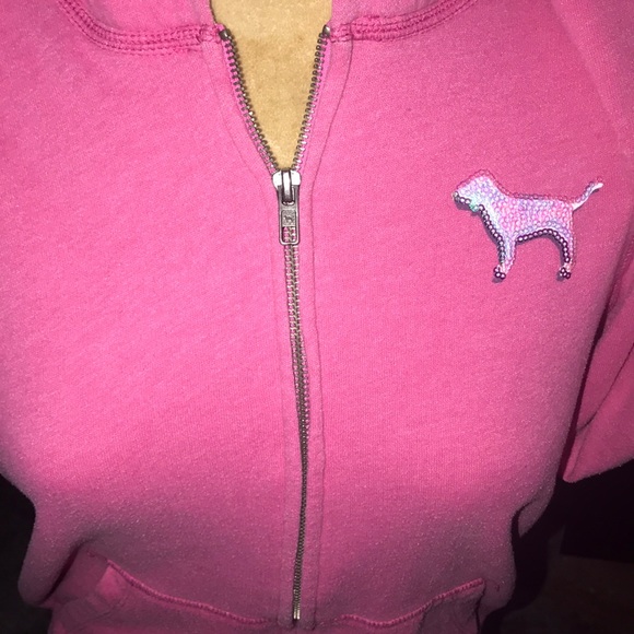 SOLD- Vs Pink hoodie - Picture 5 of 7